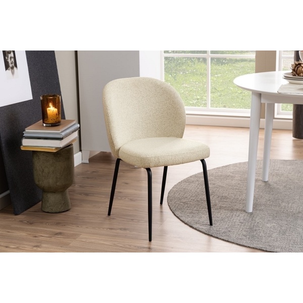 Krzesło Patricia beżowe - ACTONA